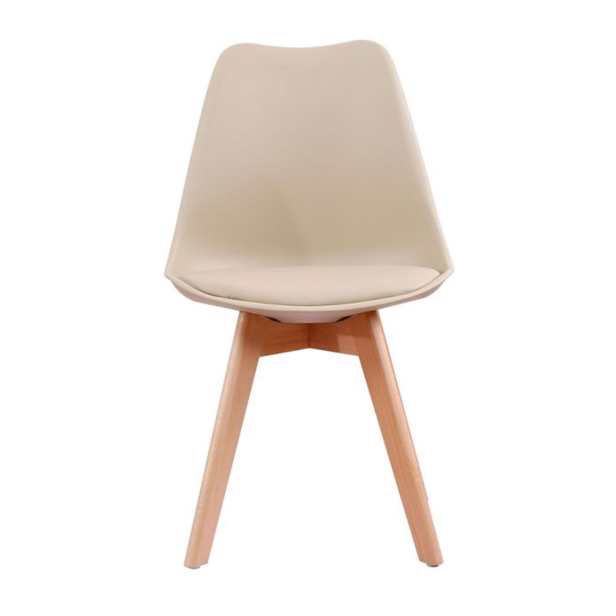 Cadeira Saarinen Fendi - Base Wood