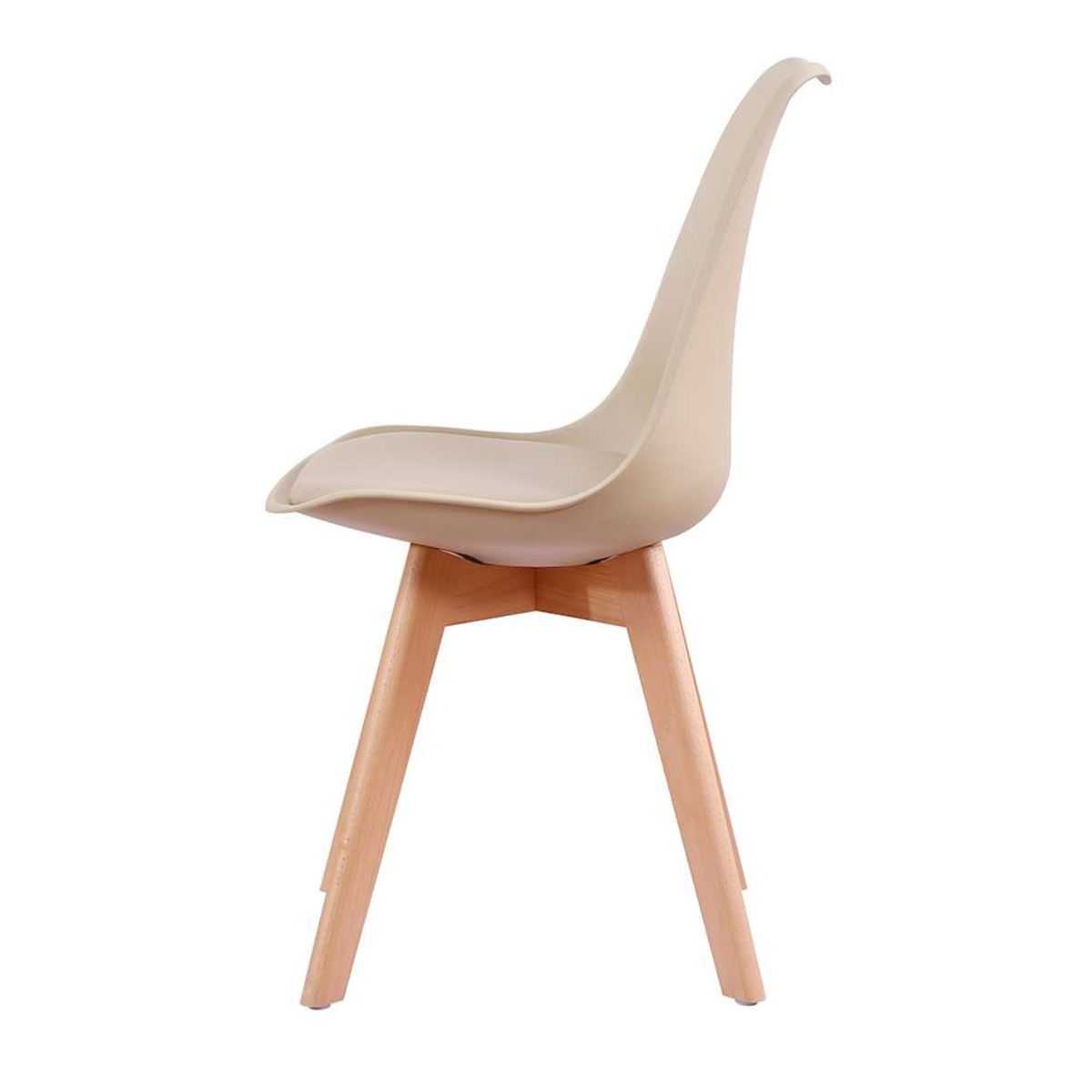Cadeira Saarinen Fendi - Base Wood - 3