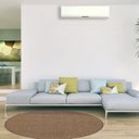 Ver imagem 2 de Tapete Sisal Cd Redondo Liso 150cm Apaeb