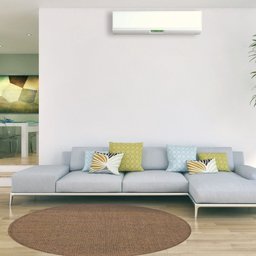 Tapete Sisal Cd Redondo Liso 150cm Apaeb - 2