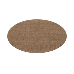 Tapete Sisal Cd Redondo Liso 150cm Apaeb - 5