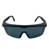 Kit 10 Óculos de Proteção Transparente Epi Resistente Preto - 3