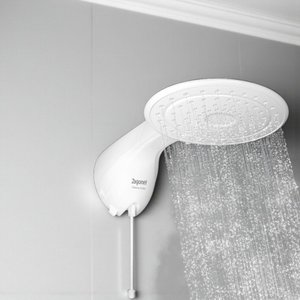 Zagonel Optima Eletrônica 7700w Turbo 220v – Ducha com Grande Espalhador e Controle de Temperatura B