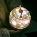 Ver imagem 3 de Luminária De Mesa Projetor Abajur Infantil Luzes Desenhos