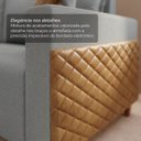 Ver imagem 6 de Sofá Linving com Chaise Confort 318cm 4 Lugares Novo Horizonte