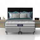 Ver imagem 4 de Conjunto Box Mola Ensacada Prodormir Vegas Springs Comfort Queen 158x46cm