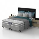 Ver imagem 3 de Conjunto Box Mola Ensacada Prodormir Vegas Springs Comfort Queen 158x46cm