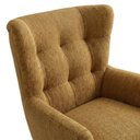 Ver mais imagens de Poltrona Decorativa Malta Base Giratoria Linho Color Trend Tca 219 Moll