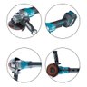 Esmerilhadeira Angular 115mm sem Fio 40v Resistência Água Motor Bl com Sistema Aws Ga031gz Makita - 6