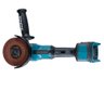 Esmerilhadeira Angular 115mm sem Fio 40v Resistência Água Motor Bl com Sistema Aws Ga031gz Makita - 4