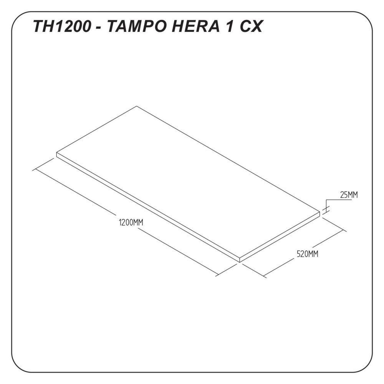 Tampo 120cm Hera   - 3