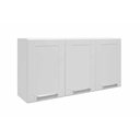 Ver imagem 1 de Armário Aéreo Cozinha Modulado Múltipla 6009 3 Portas Branco - Bertolini
