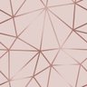Papel de Parede Adesivo Rosa Chá Rosé Vinilico Sala 9m - 1