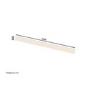 Ver imagem 2 de Módulo Cozinha Connect Painel de Edição para Fechamento Rodapé 191x14x105cm Duna2 Aéreos + 1