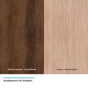 Ver imagem 2 de Mesa de Cabeceira Direito 1 Porta 2 Gavetas Prime Plus Luciane Móveis