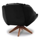 Ver imagem 3 de Poltrona Decorativa Califórnia Com Base Giratória Veludo - SSX Multicoisas California Preto