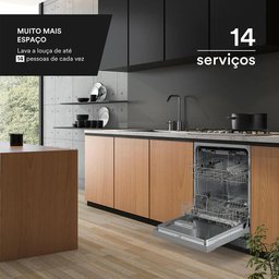 Lava-Louças EOS 14 Serviços ELL14S Prata 220V - 4