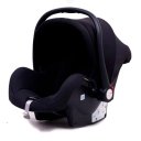 Ver imagem 6 de Kit 3em1 Carrinho Bebê com Freios + Bebê Conforto Preto