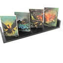 Ver imagem 2 de Prateleira U 60 x 15 cm em MDF Preto Eví Decor