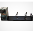 Ver imagem 4 de Prateleira U 60 x 15 cm em MDF Preto Eví Decor