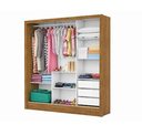 Ver imagem 2 de Guarda Roupas 2430 Santiago/Dubai 3PTS 1.79m c/Esp Plus Cinamomo