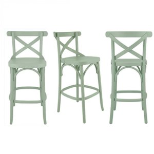 Conjunto 3 Cadeiras Texas Madeira Tauarí Maciça Gamma Móveis