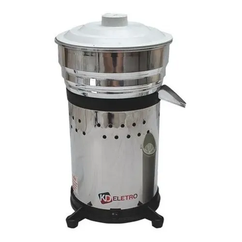Espremedor Extrator de Frutas Inox G C/ Bica de Alumínio - 1844