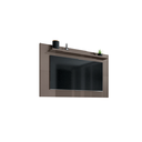Ver imagem 2 de Painel para Tv Safira 1.35 Cinza Perola - Casa D Móveis