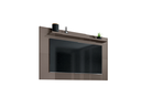 Ver imagem 2 de Painel para Tv Safira 1.35 Cinza Perola - Casa D Móveis