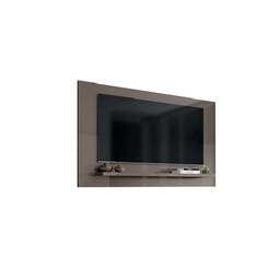 Painel para Tv Safira 1.35 Cinza Perola - Casa D Móveis - 1