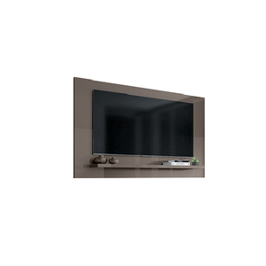 Painel para Tv Safira 1.35 Cinza Perola - Casa D Móveis