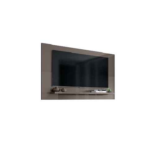 Painel para Tv Safira 1.35 Cinza Perola - Casa D Móveis