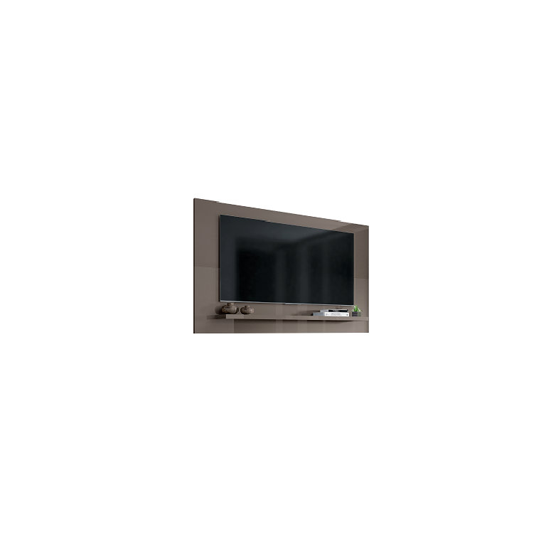 Painel para Tv Safira 1.35 Cinza Perola - Casa D Móveis Painel para Tv Safira 1.35 Cinza Perola - Casa D Móveis