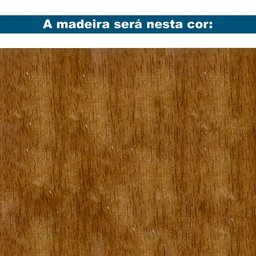Banco Los Ozki 161 cm Madeira Eucalipto Cedro Tecido 434C Corda Redonda Rami - 4