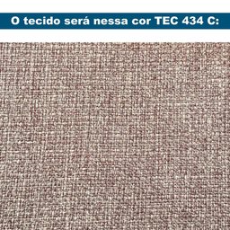 Banco Los Ozki 161 cm Madeira Eucalipto Cedro Tecido 434C Corda Redonda Rami - 6