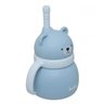 Copo de Treinamento de Silicone com Canudo Ursinho Azul - Buba - 2
