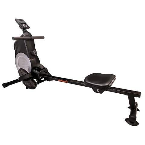 Remo Seco Athletic 80rm 8 Níveis Magnéticos Dobrável Suporta 110kg Treino Completo em Casa