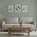 Ver imagem 6 de Sofá para Sala Estar Living Clássico 140cm Pés de Ferro Londres Cinza Claro