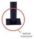 Ver imagem 6 de Kit Dispenser Porta Copo Descartável Água 200ml + Lixeira Pvc