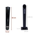 Ver imagem 2 de Kit Dispenser Porta Copo Descartável Água 200ml + Lixeira Pvc