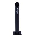 Ver imagem 4 de Kit Dispenser Porta Copo Descartável Água 200ml + Lixeira Pvc