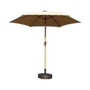 Ver imagem 2 de Ombrelone Central Anti Vento Miramar Bege/Fendi