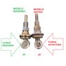 Reparo Registro Gaveta Forusi 1509 3/4" ANTIGO - 910048700ANT - 2