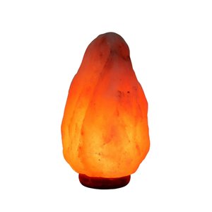 Abajur Luminária Terapêutica Sal Rosa Himalaia 7 ~ 10Kg Natural 4