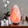 Abajur Luminária Terapêutica Sal Rosa Himalaia 7 ~ 10Kg Natural 4 - 2