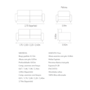 Ver imagem 2 de Sofá Living Biagio Veludo 1,70m com Pés Madeira Sala Luxo:verde - Pr - 189