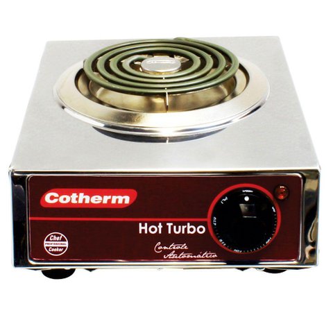 Fogão Elétrico Hot Turbo 1250 W 1b 127V