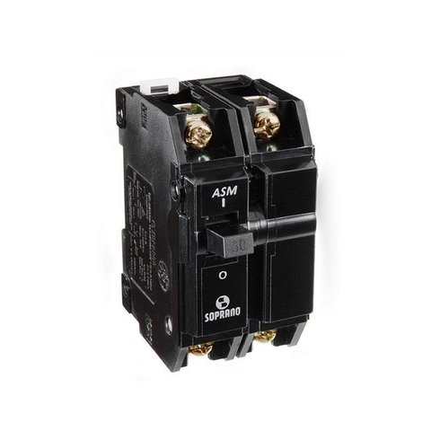 Disjuntor Nema Bifásico 50a-soprano