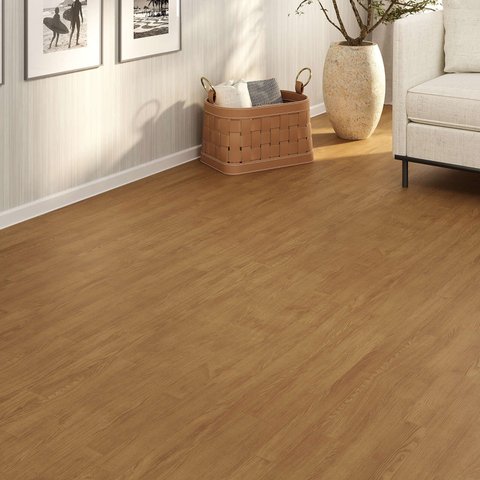 Piso Vinilico em Manta Fosco Imita Madeira Antiderrapante Pvc 0,7mm 24m² Sevilha
