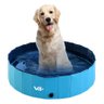 Banheira Piscina Pet Cachorro Grande Dobrável Resistente - 8